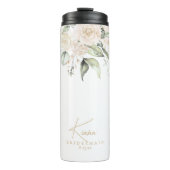 パール赤面フローラエレガンスブライデスメイドID989 タンブラー (正面)