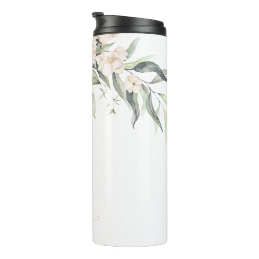 パール赤面フローラエレガンスブライデスメイドID989 タンブラー (回転右)