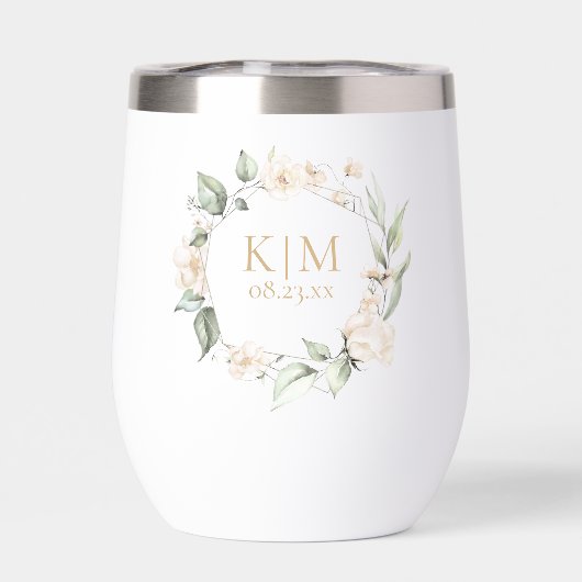 パール赤面フローラエレガンス縁ど結婚スID989 (背面)