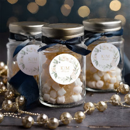 パール赤面フローラエレガンス縁ど結婚スID989 ラウンドシール