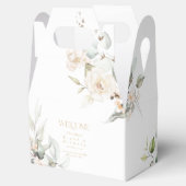 パール赤面フローラ水結婚色のID989 フェイバーボックス (オープン)