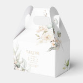 パール赤面フローラ水結婚色のID989 フェイバーボックス (正面サイド)