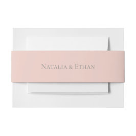 パール赤面結婚ズ 招待状ベリーバンド