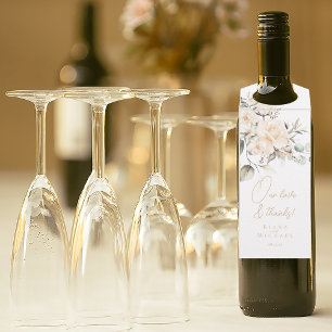 パール赤面結婚フローラズサンキューID989 ボトルネックタグ