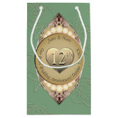 パール12/30周年記念結婚抱き枕 スモールペーパーバッグ (裏面)