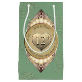 パール12/30周年記念結婚抱き枕 スモールペーパーバッグ (正面)