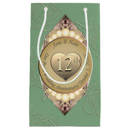 パール12/30周年記念結婚抱き枕 スモールペーパーバッグ