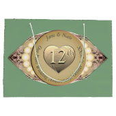 パール12/30周年記念結婚抱き枕 ラージペーパーバッグ (裏面)