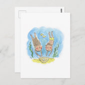 パール・アニバーサリー ポストカード (正面/裏面)