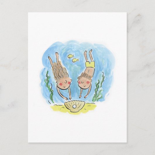 パール・アニバーサリー ポストカード (正面)