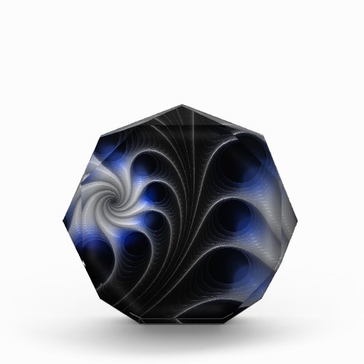 パール アンド ブルー フォトブロック (正面)