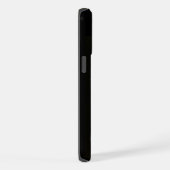 パール+イヤリングのリス iPhoneケース (右側面)