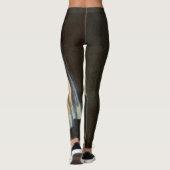 パール・イヤリングを持つ女の子 – ヨハネス・フェルメール・アート レギンス (裏面)