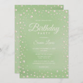 パール・インビテーション 招待状 (正面/裏面)