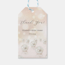 パール サンクス ブライダルシャワー