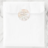 パール サンクス ブライダル シャワー ラウンドシール (バッグ)