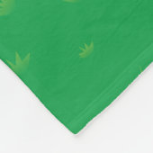 パール・ザ・キャット フリースブランケット (角)