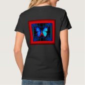 パール・ザ・バタフライ Tシャツ (裏面)