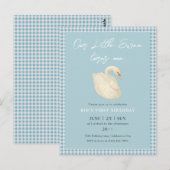 パール スワン バースデイコレクション ポストカード (正面/裏面)