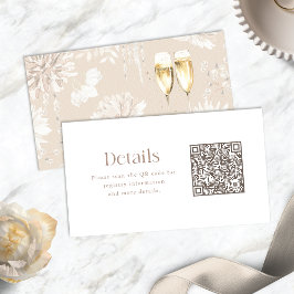 パール ディテール 封筒カード エンクロージャーカード