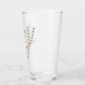 パール ネックレス ブライダル シャワー ギフト タンブラーグラス (左)