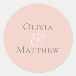 パール ブラッシュ カスタマイズ ラウンドシール