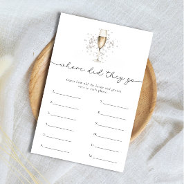 パール&プロセッコどこ行ったブライダルゲーム