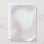 パール&プロセッコブライダルシャワー 招待状 (裏面)