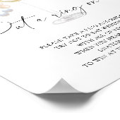 パール&プロセッコ – ゲームにリングを置く ポスター (角)