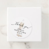 パール＆プロセッコ ブライダルシャワー 感謝 フェイバータグ (インサイチュ)