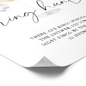 パール&プロセッコ – リング狩りブライダルシャワーゲーム ポスター (角)