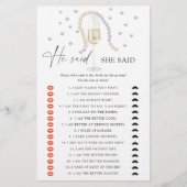 パール&プロセッコ – 彼は彼女はブライダルシャワーと言った (正面)