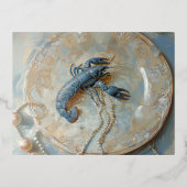 パール – ホイルポストカード 箔シーズンポストカード (正面)