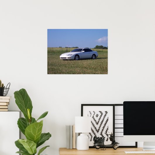 パール ポスター (ホームオフィス)