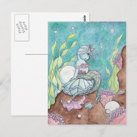 パール ポストカード (正面/裏面)