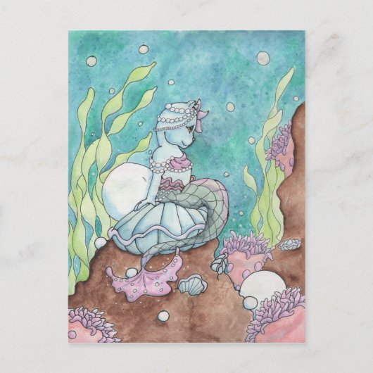 パール ポストカード (正面)