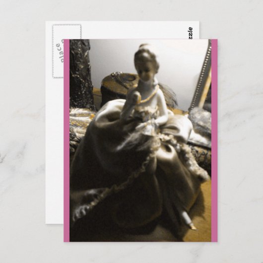 パール ポストカード (正面/裏面)