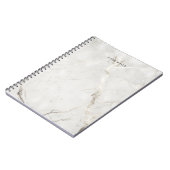 パール マーブル ダブル モノグラム ノートブック (左側)