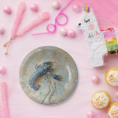 パール – ラウンド紙プレート ペーパープレート (パーティー)