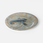 パール – ラウンド紙プレート ペーパープレート (アングル)