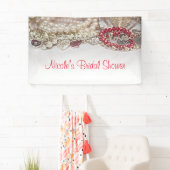 パール&レッドバレンタインラブジュエルシックパーティー 横断幕 (インサイチュ)