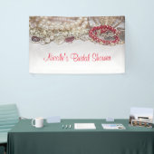 パール&レッドバレンタインラブジュエルシックパーティー 横断幕 (トレードショー)