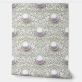 パール&レース 壁紙 (ほどく)