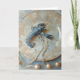 パール – 折り畳みグリーティングカード カード