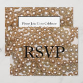 パール 招待状 (正面/裏面)