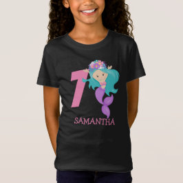 パール – 海ジュエル7thマーメイド誕生日Tシャツ Tシャツ
