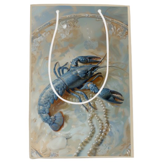 パール – 紙バッグ ミディアムペーパーバッグ (正面)