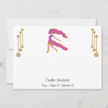 パール&金ゴールドジュエリーと《星座》乙女座〔占星術の〕十二宮図標識