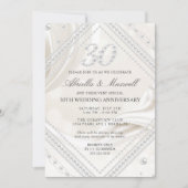 パール 30周年 招待状 (正面)