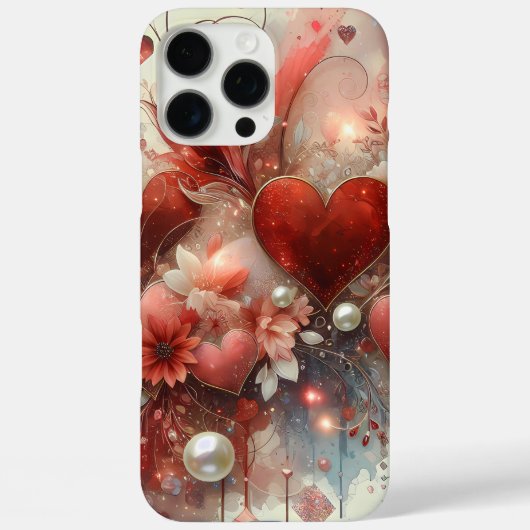 パール Case-Mate iPhoneケース (裏面)